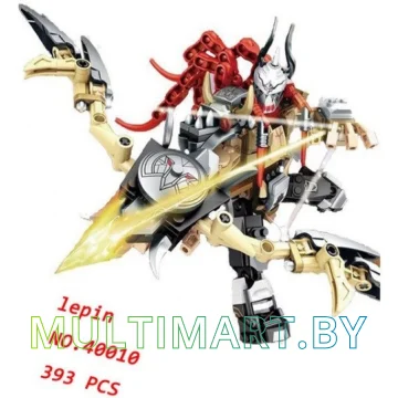 Конструктор Lepin 40010 Чингисхан Дьявол (393 детали) картинка 2